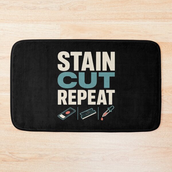 Item preview, Cut Stain Repeat Funny Histotechnologist Histology Lab Gift designed and sold by DreamLayerStudio.