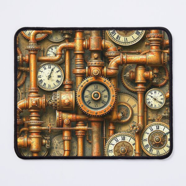 Item preview, Victorian Machinery Steampunk Design designed and sold by Retro Art Factory.