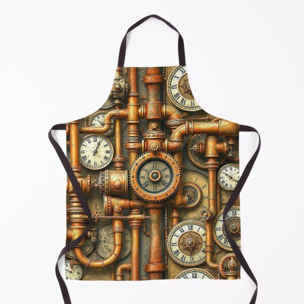 Item preview, Victorian Machinery Steampunk Design designed and sold by Retro Art Factory.