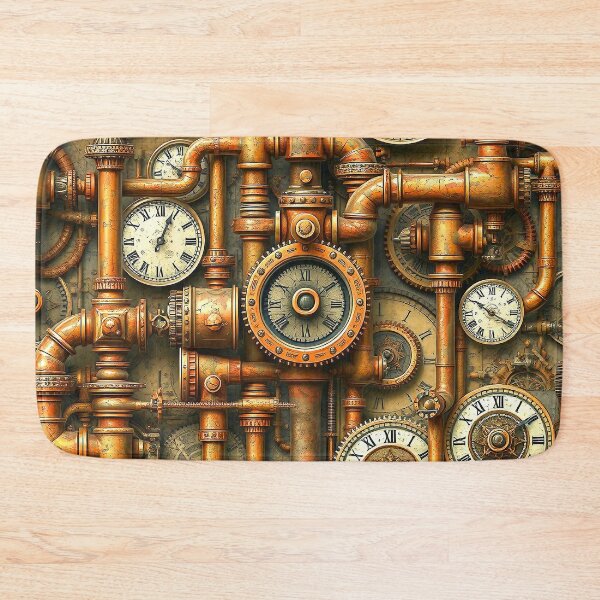 Item preview, Victorian Machinery Steampunk Design designed and sold by Retro Art Factory.