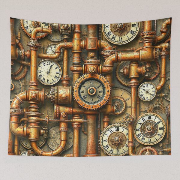 Item preview, Victorian Machinery Steampunk Design designed and sold by Retro Art Factory.