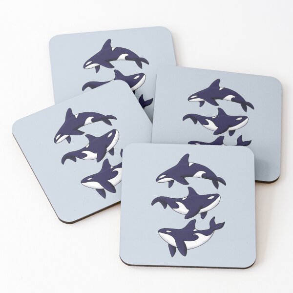 Item preview, Orca Whales designed and sold by angelwingss1221.
