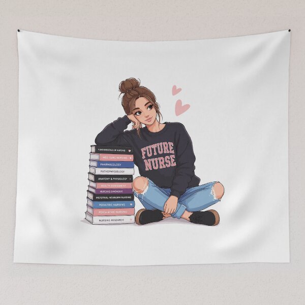 Item preview, NURSING STUDENT  designed and sold by YNELENT.