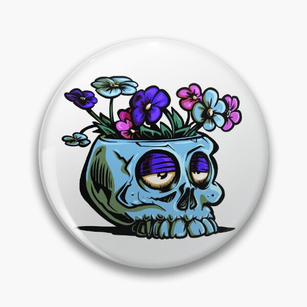 Artikelvorschau, Der Totenkopf-Blumentopf entworfen und verkauft von TomiAx.