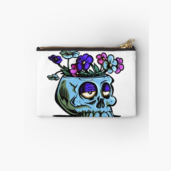Item preview, The skull flower pot designed and sold by TomiAx.