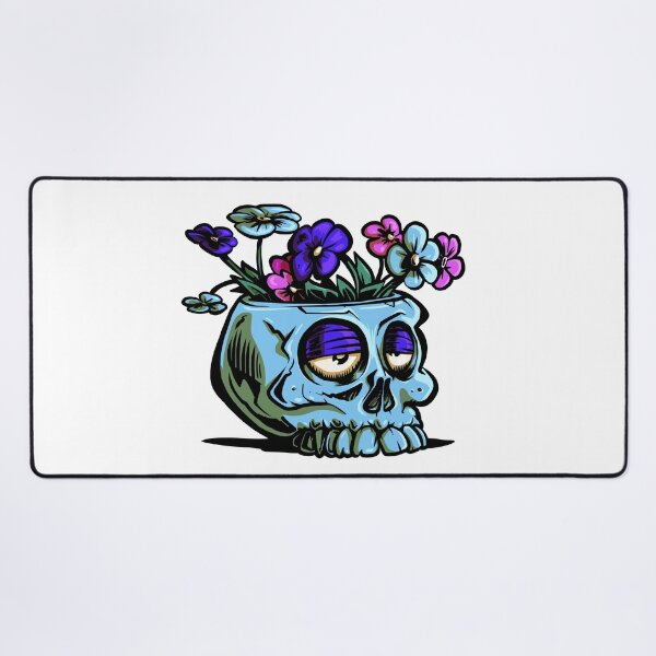 Item preview, The skull flower pot designed and sold by TomiAx.