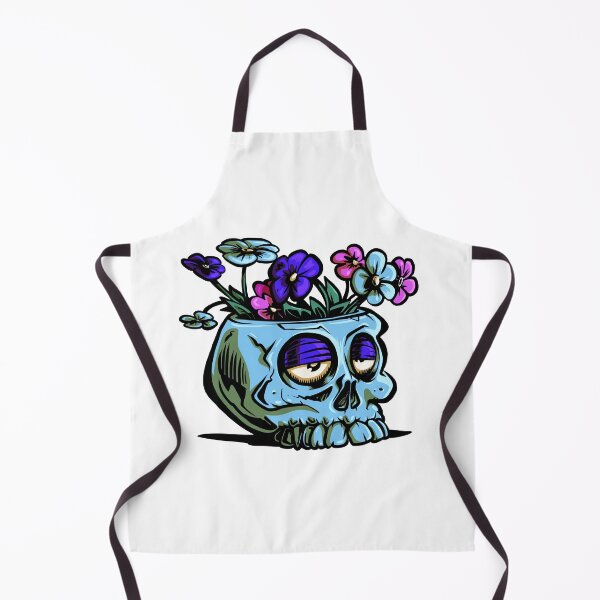 Item preview, The skull flower pot designed and sold by TomiAx.