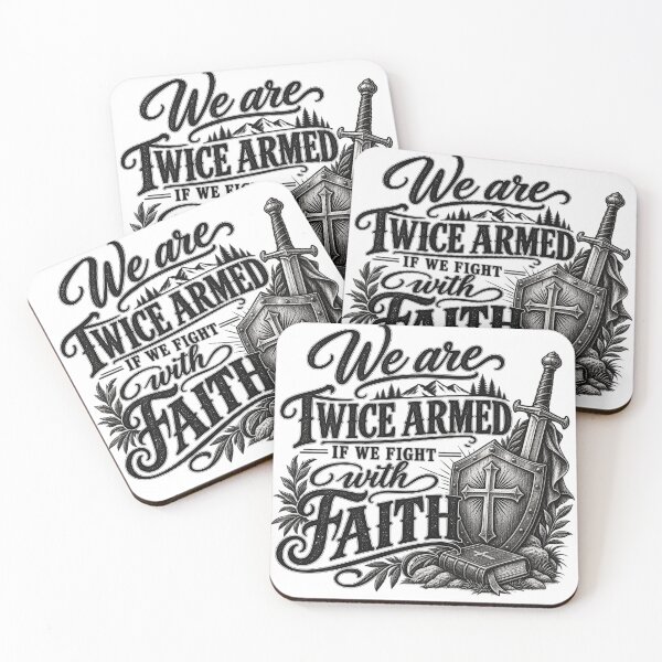 Item preview, The Courage of Conviction designed and sold by Quote Gallery.