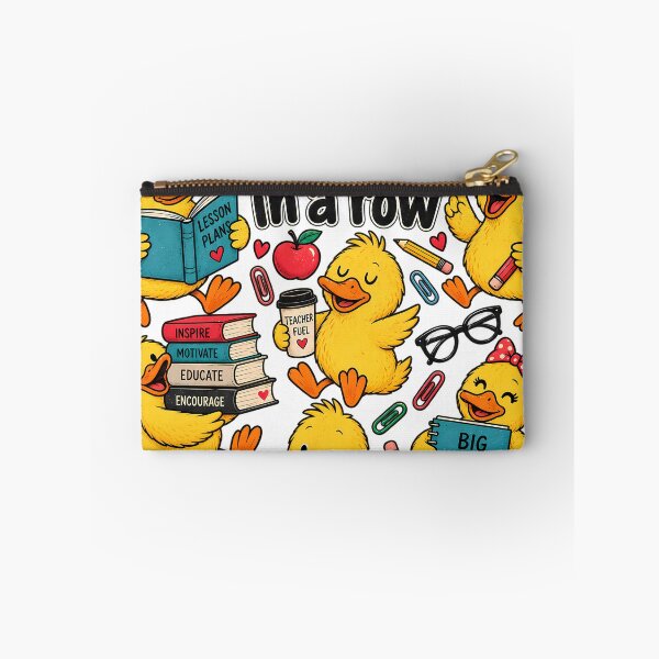 Item preview, Funny Teacher Classroom Chaos Most Definitely Not All In A Row designed and sold by Nordo Studio.