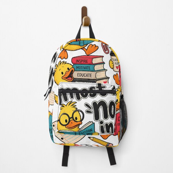 Item preview, Funny Teacher Classroom Chaos Most Definitely Not All In A Row designed and sold by Nordo Studio.