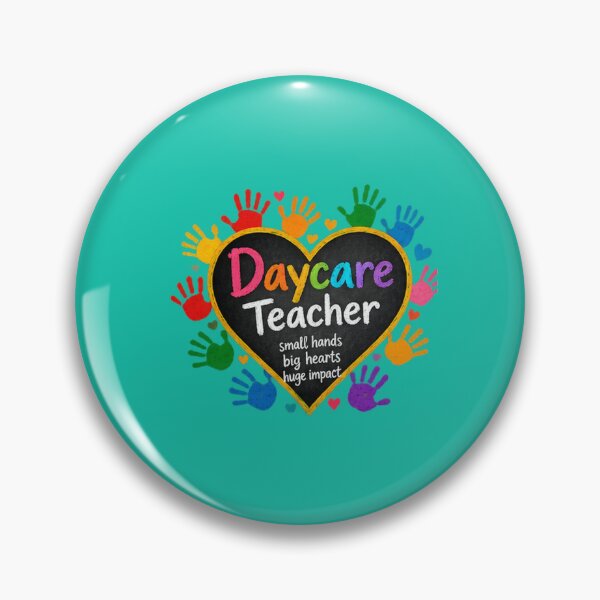 Item preview, Daycare Teacher Appreciation Gift – Small Hands Big Hearts designed and sold by BearLoveDesign.