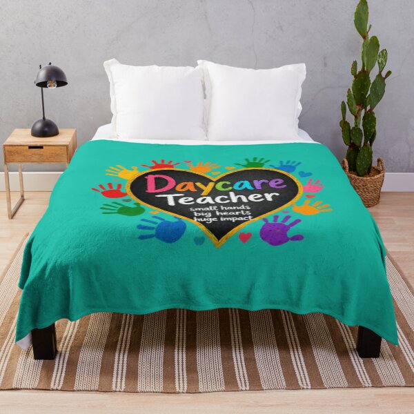 Item preview, Daycare Teacher Appreciation Gift – Small Hands Big Hearts designed and sold by BearLoveDesign.
