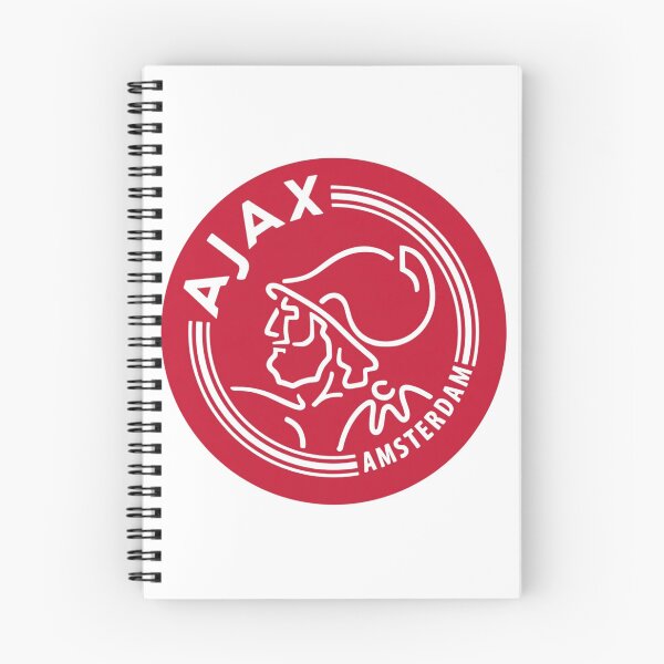 Item preview, Ajax Amsterdam Classic Crest Red Badge Logo designed and sold by annaarthk.