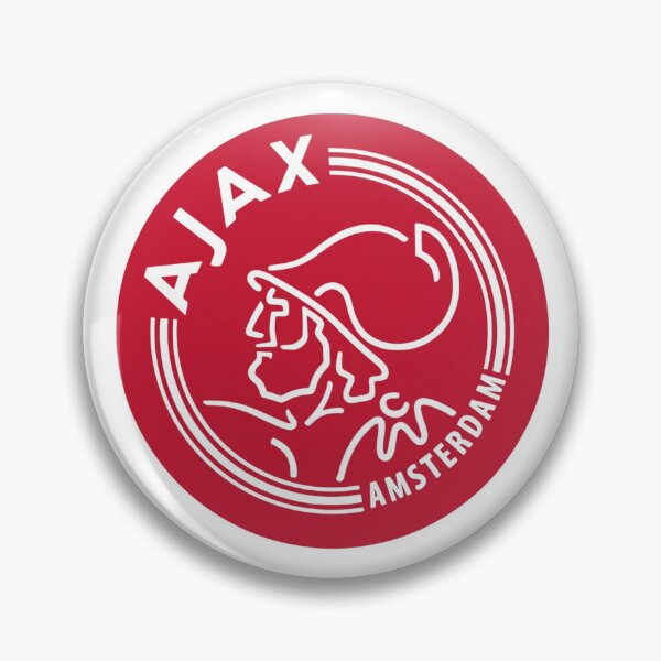 Item preview, Ajax Amsterdam Classic Crest Red Badge Logo designed and sold by annaarthk.