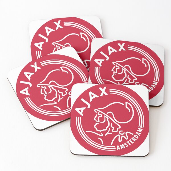 Item preview, Ajax Amsterdam Classic Crest Red Badge Logo designed and sold by annaarthk.