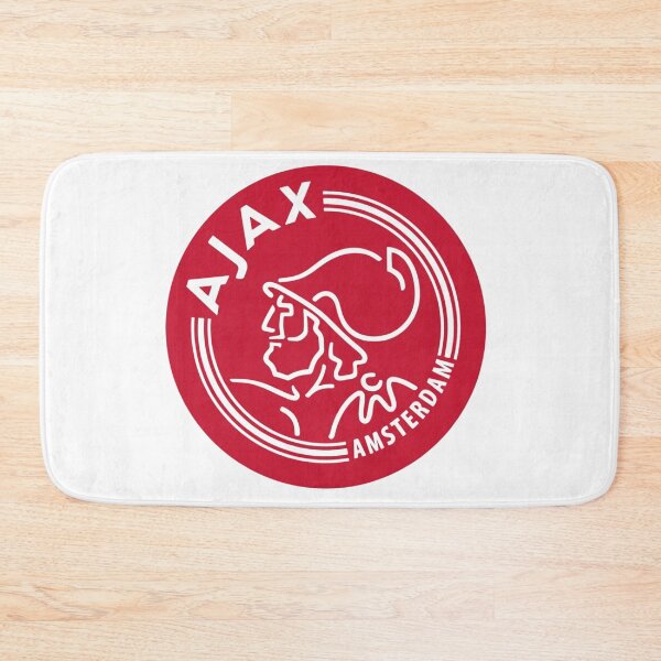 Item preview, Ajax Amsterdam Classic Crest Red Badge Logo designed and sold by annaarthk.