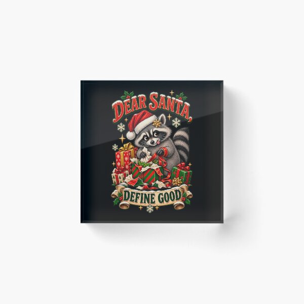 Item preview, Raccoon’s Christmas Present Heist designed and sold by Side Quest Co..