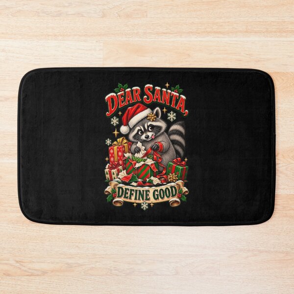 Item preview, Raccoon’s Christmas Present Heist designed and sold by Side Quest Co..