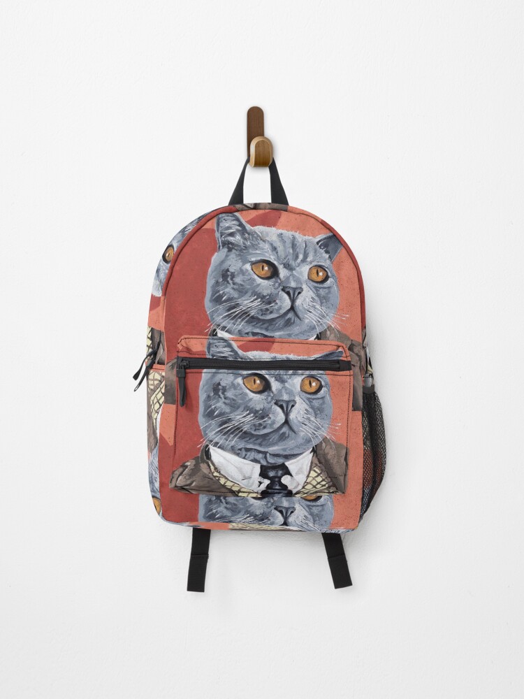 Thumbnail 1 of 3, Backpack, ANIMAL designed and sold by myStudioVisual.