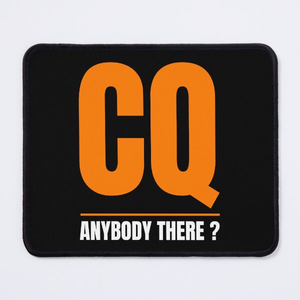Item preview, Ham Radio CQ Anybody There designed and sold by AnnSign.