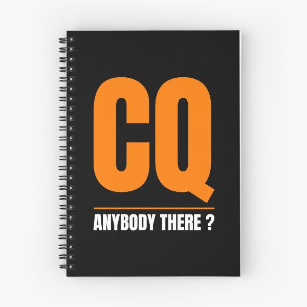 Item preview, Ham Radio CQ Anybody There designed and sold by AnnSign.