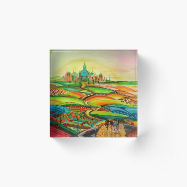 The Wizard of Oz Acrylic Block