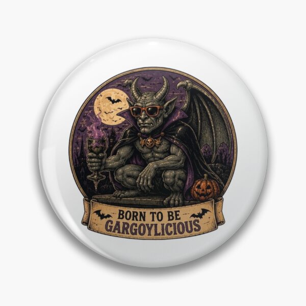 Item preview, Spooky Halloween gargoyle  designed and sold by JonysCreativeDesigns.