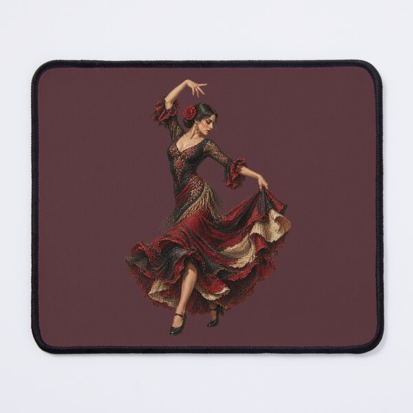 Item preview, Classical Flamenco Dancer Art designed and sold by PrintGo26.