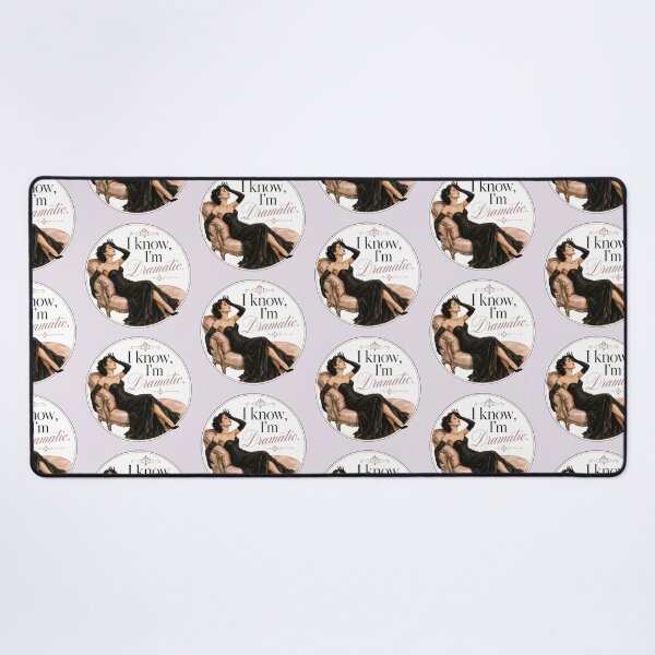 Item preview, I Know, I’m Dramatic | Funny Dramatic Woman Vintage Glamour Aesthetic designed and sold by TheStephanieRome.