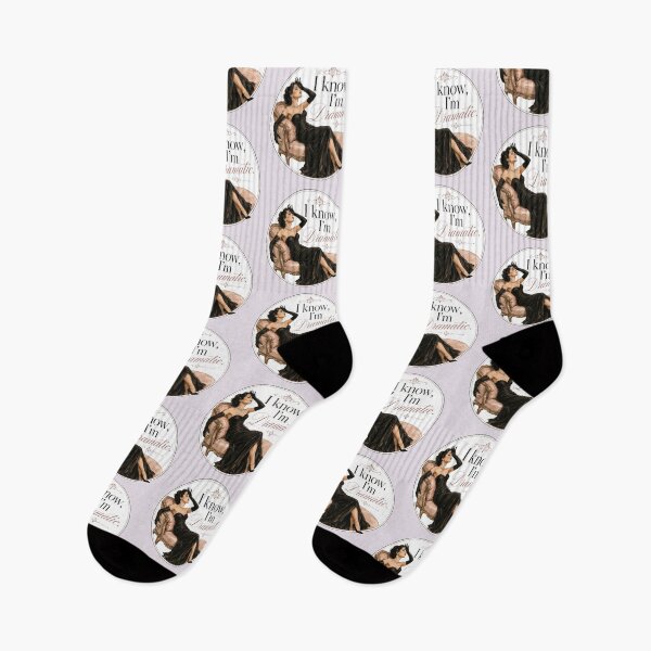 Item preview, I Know, I’m Dramatic | Funny Dramatic Woman Vintage Glamour Aesthetic designed and sold by TheStephanieRome.
