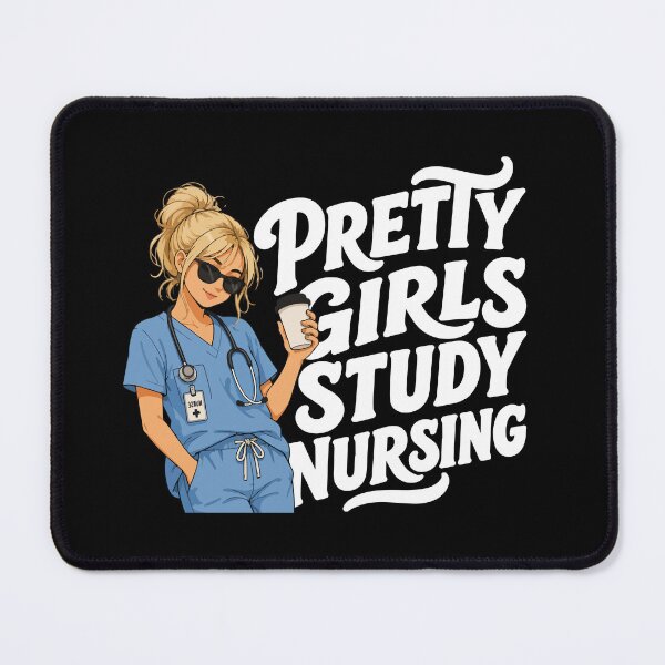 Item preview, NURSING STUDENT - PRETTY GIRLS STUDY NURSING designed and sold by YNELENT.