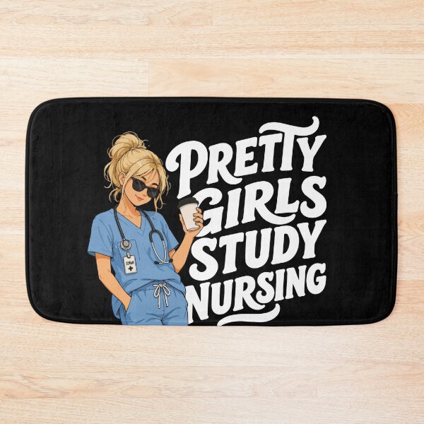 Item preview, NURSING STUDENT - PRETTY GIRLS STUDY NURSING designed and sold by YNELENT.