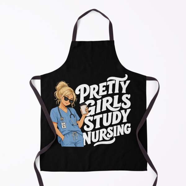 Item preview, NURSING STUDENT - PRETTY GIRLS STUDY NURSING designed and sold by YNELENT.