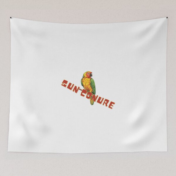 Item preview, Colorful Sun Conure Parrot designed and sold by SROXT.