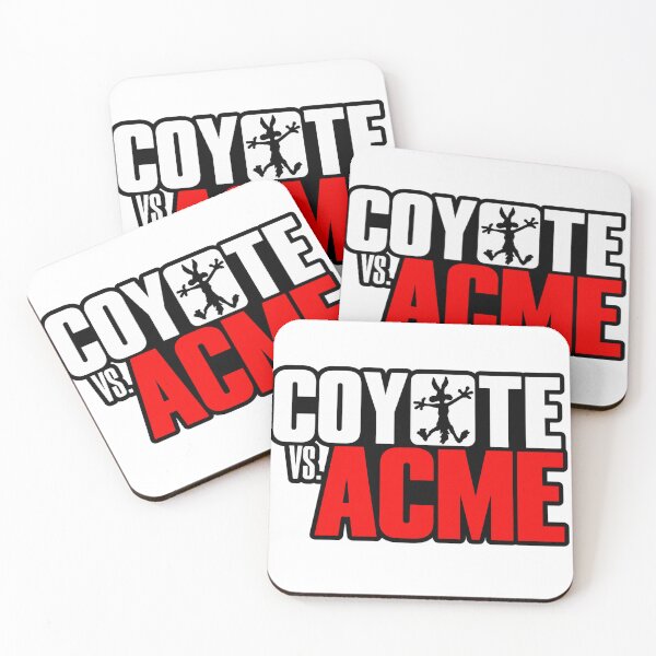 Item preview, Coyote vs. Acme designed and sold by mynarasolwy.
