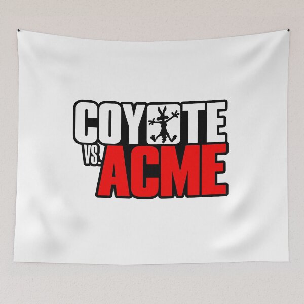 Item preview, Coyote vs. Acme designed and sold by mynarasolwy.
