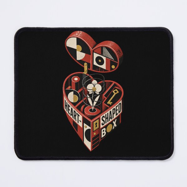 Item preview, Nirvana - Heart-Shaped Box designed and sold by Krcoba.