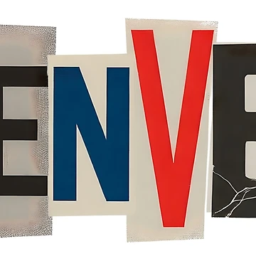 Artwork thumbnail, Denver Ransom Letter Text Collage by ThreadRiotTees
