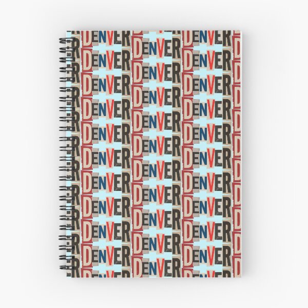 Item preview, Denver Ransom Letter Text Collage designed and sold by ThreadRiotTees.