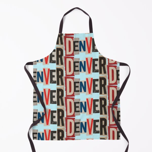Item preview, Denver Ransom Letter Text Collage designed and sold by ThreadRiotTees.