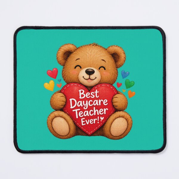 Item preview, Best Daycare Teacher Ever Gift – Cute Teacher Appreciation designed and sold by BearLoveDesign.