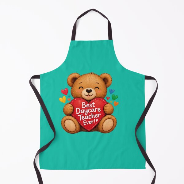 Item preview, Best Daycare Teacher Ever Gift – Cute Teacher Appreciation designed and sold by BearLoveDesign.