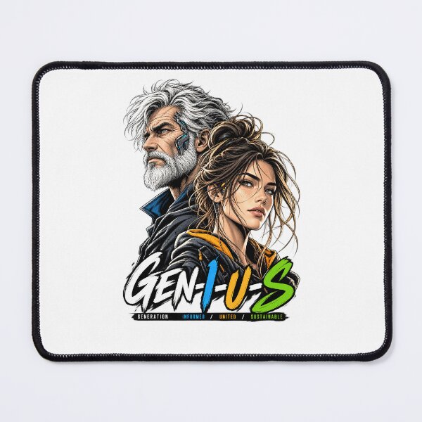 Item preview, GEN-I-U-S Future Generation designed and sold by VisualWeight.