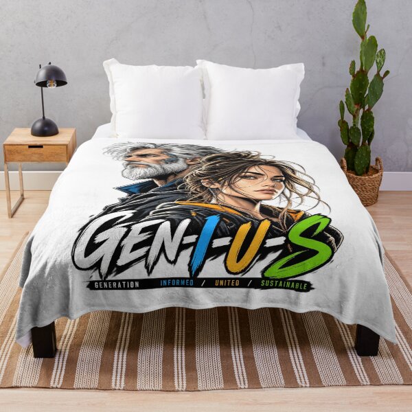Item preview, GEN-I-U-S Future Generation designed and sold by VisualWeight.