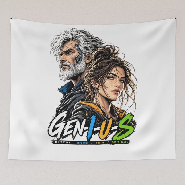 Item preview, GEN-I-U-S Future Generation designed and sold by VisualWeight.