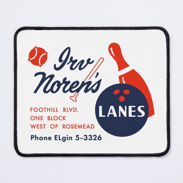 Item preview, Irv Noren's Lanes designed and sold by BUNNYROBBER.