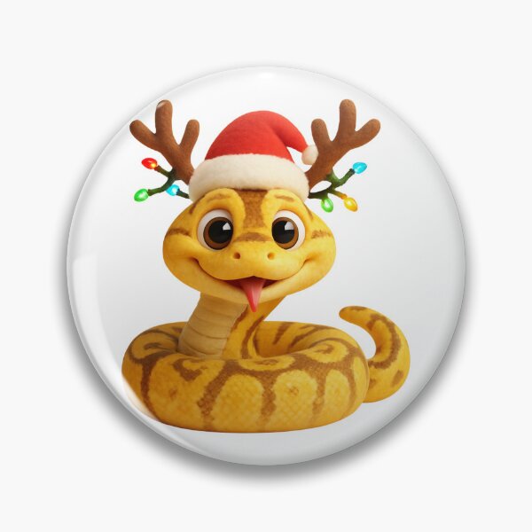 Item preview, Lemon Blast Ball Python Christmas Lights designed and sold by Sillytoe.