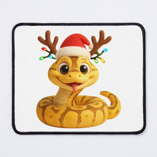 Item preview, Lemon Blast Ball Python Christmas Lights designed and sold by Sillytoe.
