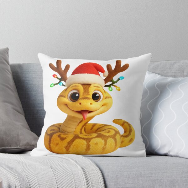 Item preview, Lemon Blast Ball Python Christmas Lights designed and sold by Sillytoe.