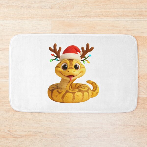 Item preview, Lemon Blast Ball Python Christmas Lights designed and sold by Sillytoe.